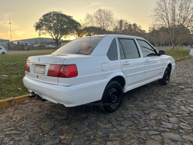 SANTANA 2.0 MI 8V GASOLINA 4P MANUAL - 1999 - DOIS IRMãOS