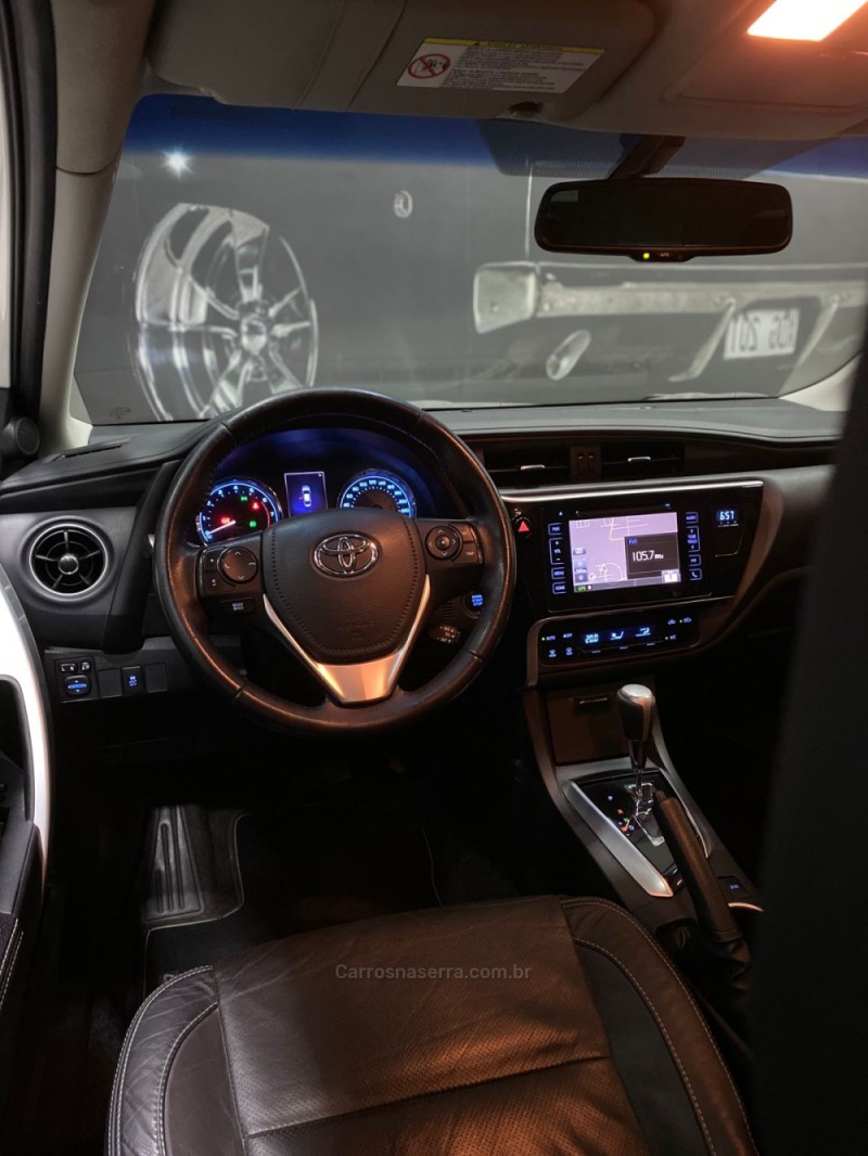 COROLLA 2.0 XRS 16V FLEX 4P AUTOMÁTICO - 2018 - CAXIAS DO SUL