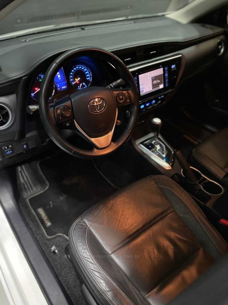 COROLLA 2.0 XRS 16V FLEX 4P AUTOMÁTICO - 2018 - CAXIAS DO SUL
