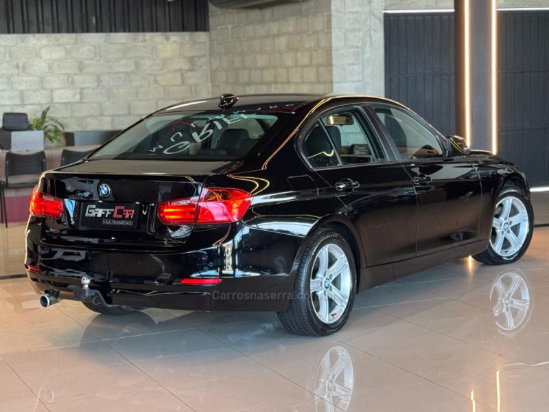 316I 1.6 SEDAN 16V TURBO GASOLINA 4P AUTOMATICO - 2014 - DOIS IRMãOS