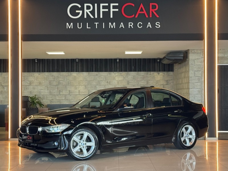316i 1.6 sedan 16v turbo gasolina 4p automatico 2014 dois irmaos