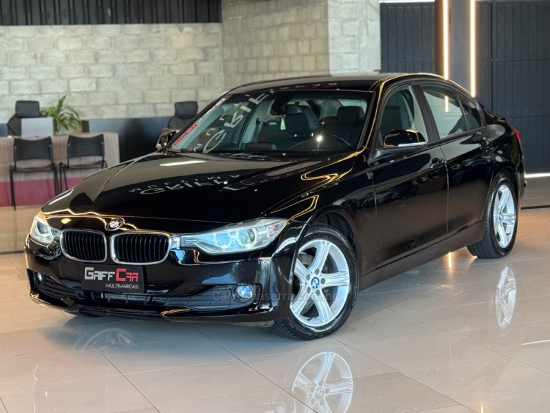 316I 1.6 SEDAN 16V TURBO GASOLINA 4P AUTOMATICO - 2014 - DOIS IRMãOS