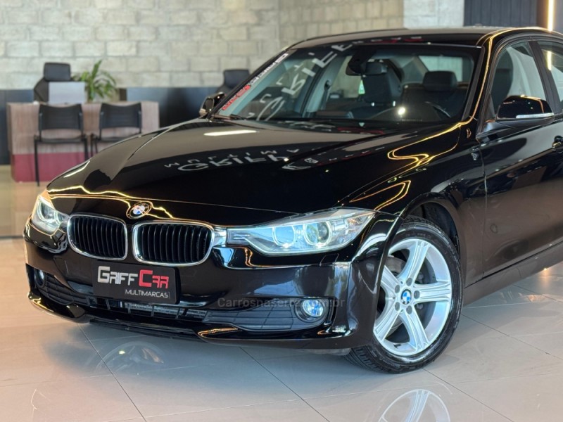 316I 1.6 SEDAN 16V TURBO GASOLINA 4P AUTOMATICO - 2014 - DOIS IRMãOS