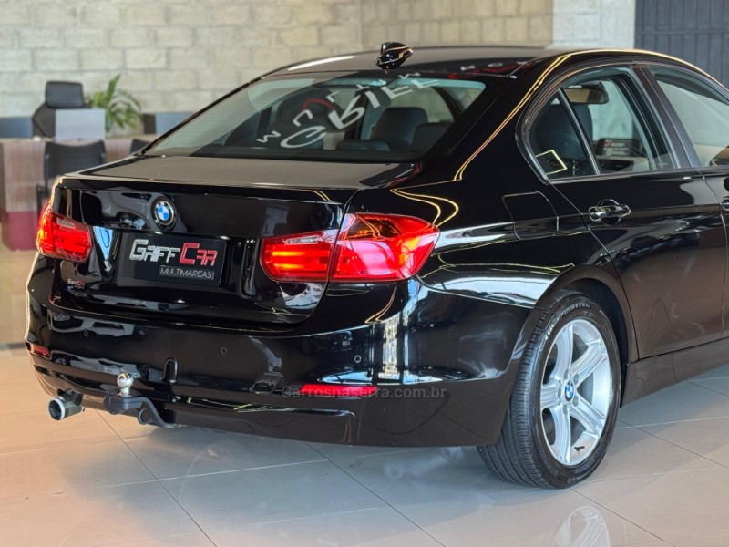 316I 1.6 SEDAN 16V TURBO GASOLINA 4P AUTOMATICO - 2014 - DOIS IRMãOS