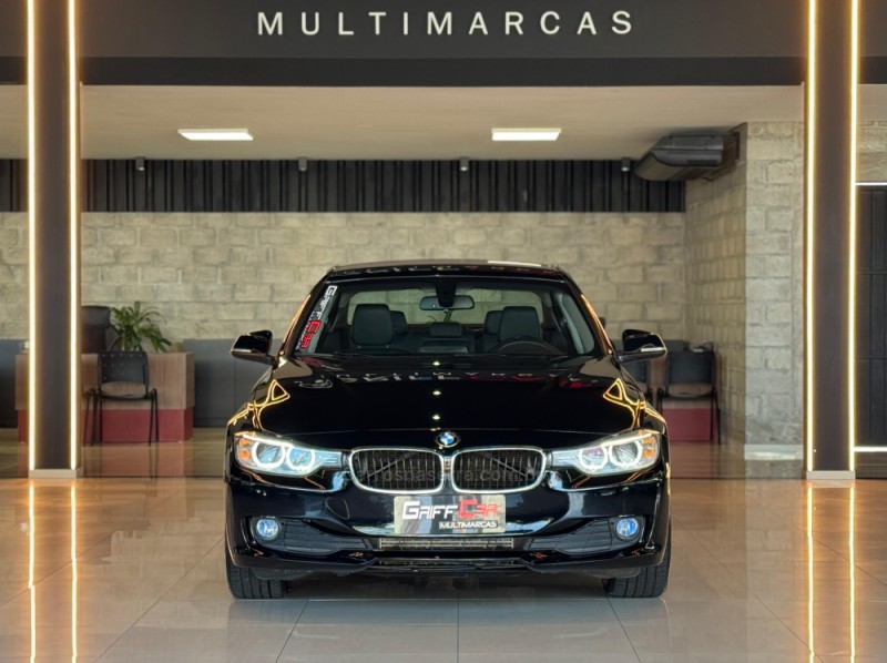 316I 1.6 SEDAN 16V TURBO GASOLINA 4P AUTOMATICO - 2014 - DOIS IRMãOS