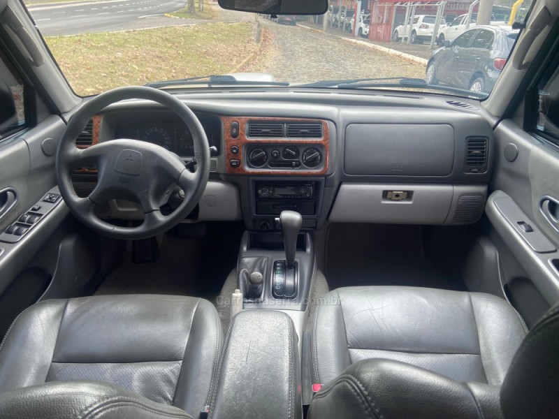 PAJERO SPORT 2.8 GLS 4X4 8V TURBO INTERCOOLER DIESEL 4P AUTOMÁTICO - 2002 - DOIS IRMãOS