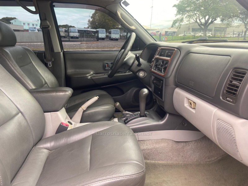 PAJERO SPORT 2.8 GLS 4X4 8V TURBO INTERCOOLER DIESEL 4P AUTOMÁTICO - 2002 - DOIS IRMãOS