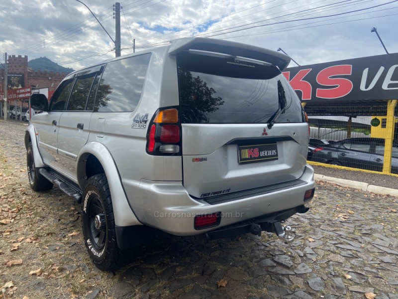 PAJERO SPORT 2.8 GLS 4X4 8V TURBO INTERCOOLER DIESEL 4P AUTOMÁTICO - 2002 - DOIS IRMãOS