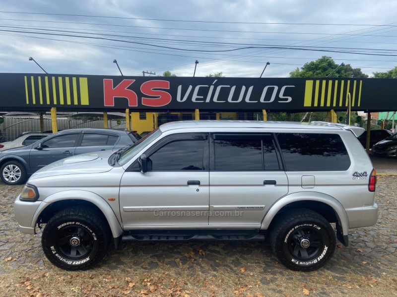 PAJERO SPORT 2.8 GLS 4X4 8V TURBO INTERCOOLER DIESEL 4P AUTOMÁTICO - 2002 - DOIS IRMãOS