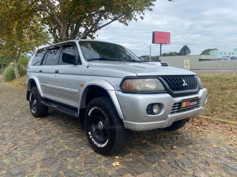 PAJERO SPORT 2.8 GLS 4X4 8V TURBO INTERCOOLER DIESEL 4P AUTOMÁTICO - 2002 - DOIS IRMãOS