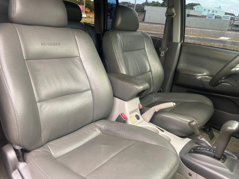 PAJERO SPORT 2.8 GLS 4X4 8V TURBO INTERCOOLER DIESEL 4P AUTOMÁTICO - 2002 - DOIS IRMãOS