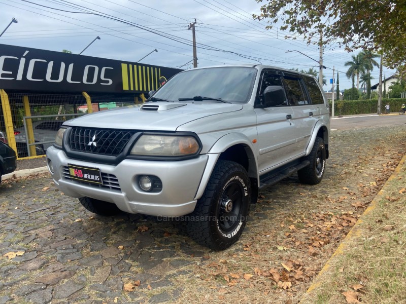 PAJERO SPORT 2.8 GLS 4X4 8V TURBO INTERCOOLER DIESEL 4P AUTOMÁTICO - 2002 - DOIS IRMãOS
