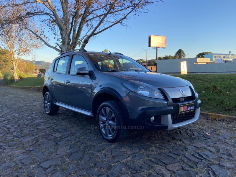 SANDERO 1.6 STEPWAY 8V FLEX 4P MANUAL