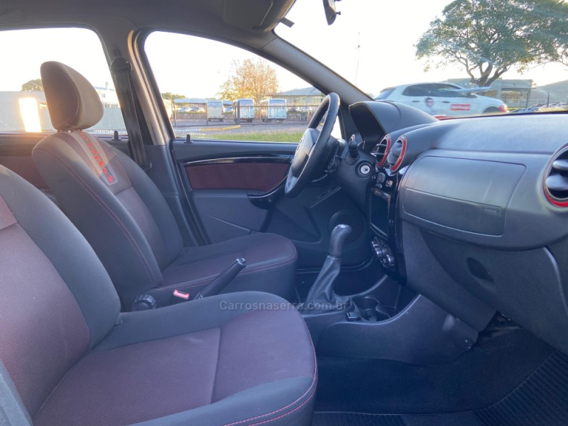 SANDERO 1.6 STEPWAY 8V FLEX 4P MANUAL - 2014 - DOIS IRMãOS