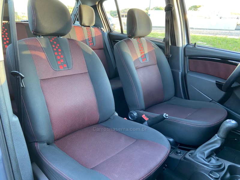 SANDERO 1.6 STEPWAY 8V FLEX 4P MANUAL - 2014 - DOIS IRMãOS