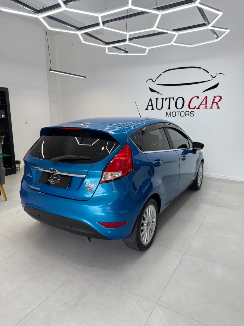 FIESTA 1.6 TITANIUM HATCH 16V FLEX 4P AUTOMÁTICO - 2014 - CAXIAS DO SUL