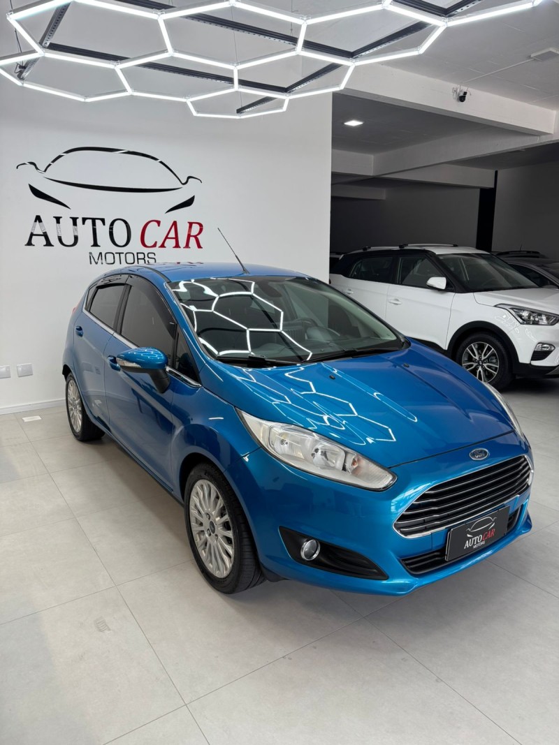 FIESTA 1.6 TITANIUM HATCH 16V FLEX 4P AUTOMÁTICO - 2014 - CAXIAS DO SUL