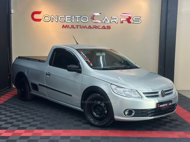 SAVEIRO 1.6 MI CE 8V FLEX 2P MANUAL G.V - 2012 - NOVO HAMBURGO