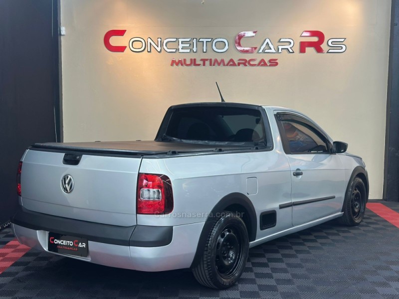 SAVEIRO 1.6 MI CE 8V FLEX 2P MANUAL G.V - 2012 - NOVO HAMBURGO