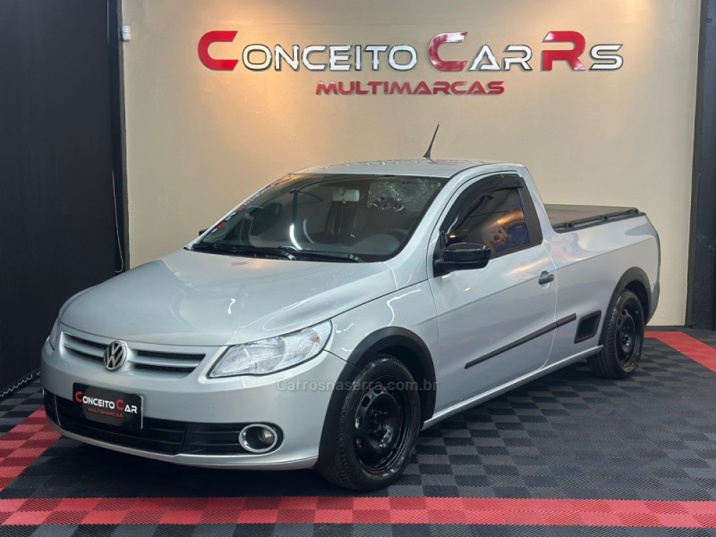 SAVEIRO 1.6 MI CE 8V FLEX 2P MANUAL G.V - 2012 - NOVO HAMBURGO