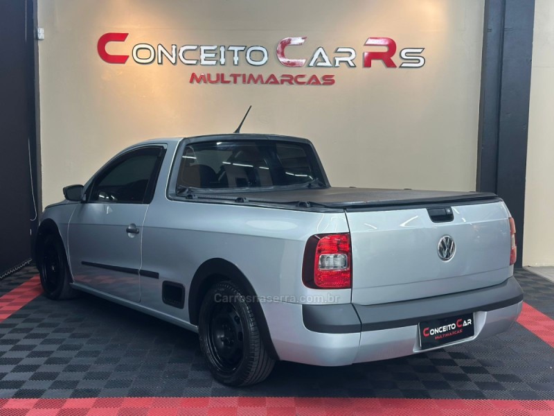 SAVEIRO 1.6 MI CE 8V FLEX 2P MANUAL G.V - 2012 - NOVO HAMBURGO