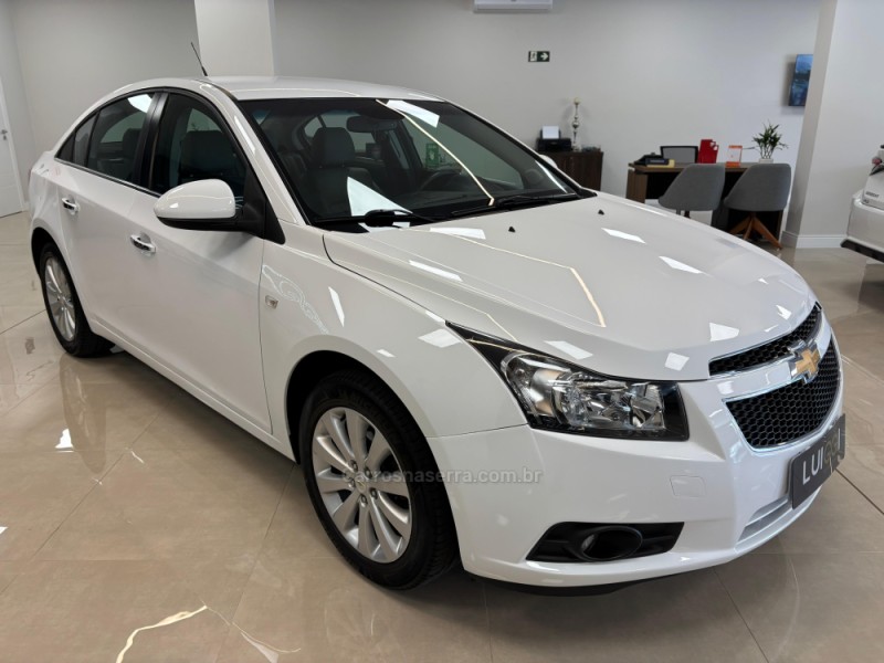 CRUZE 1.8 LTZ 16V FLEX 4P AUTOMÁTICO - 2014 - CARLOS BARBOSA