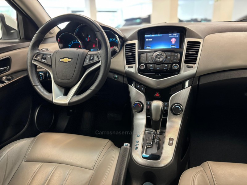 CRUZE 1.8 LTZ 16V FLEX 4P AUTOMÁTICO - 2014 - CARLOS BARBOSA