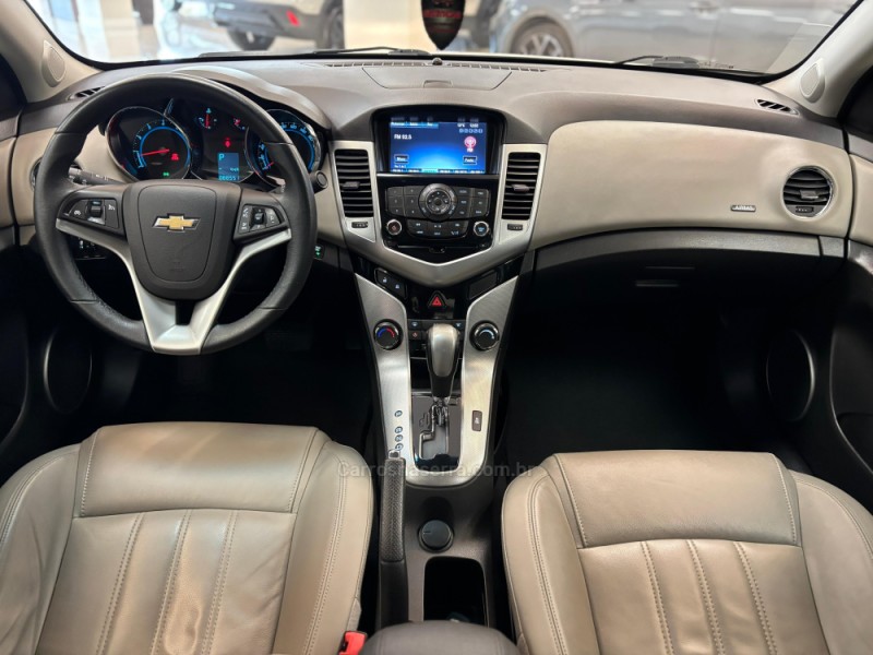 CRUZE 1.8 LTZ 16V FLEX 4P AUTOMÁTICO - 2014 - CARLOS BARBOSA