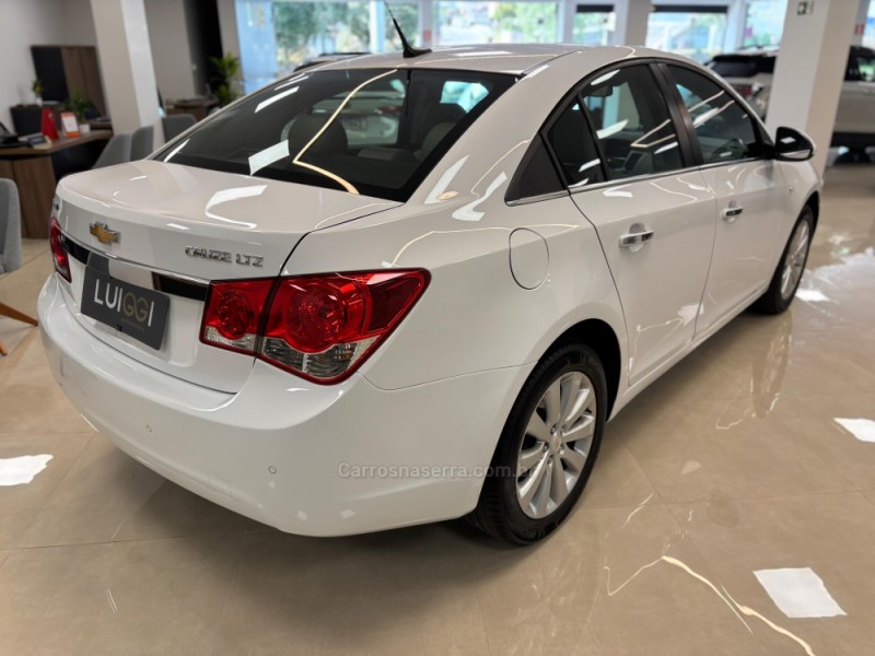CRUZE 1.8 LTZ 16V FLEX 4P AUTOMÁTICO - 2014 - CARLOS BARBOSA