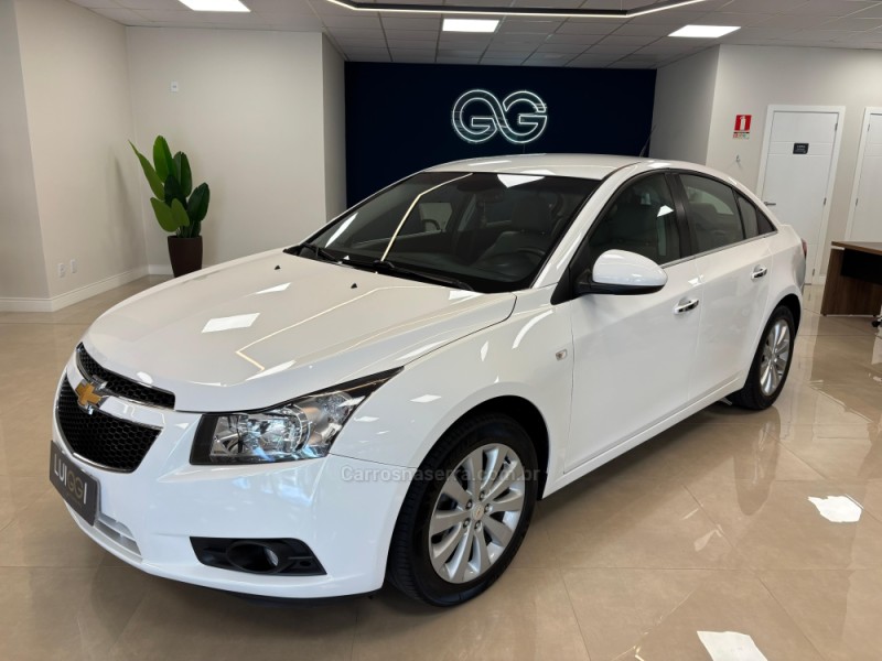 cruze 1.8 ltz 16v flex 4p automatico 2014 carlos barbosa