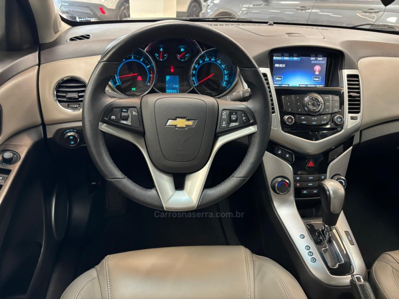 CRUZE 1.8 LTZ 16V FLEX 4P AUTOMÁTICO - 2014 - CARLOS BARBOSA
