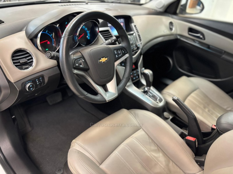CRUZE 1.8 LTZ 16V FLEX 4P AUTOMÁTICO - 2014 - CARLOS BARBOSA