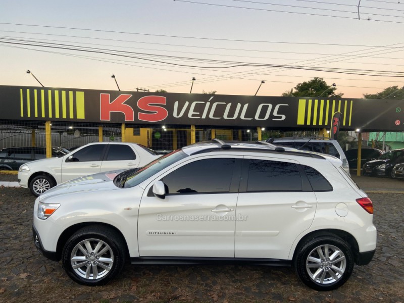 ASX 2.0 4X2 16V FLEX 4P AUTOMÁTICA - 2012 - DOIS IRMãOS