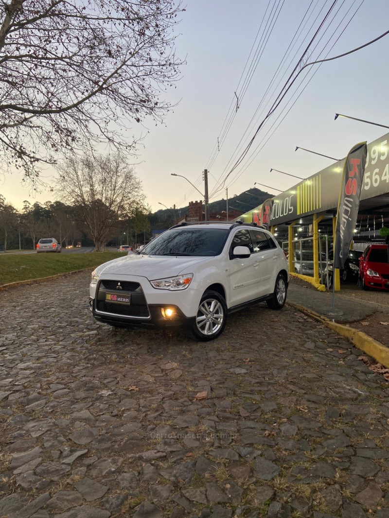 ASX 2.0 4X2 16V FLEX 4P AUTOMÁTICA - 2012 - DOIS IRMãOS
