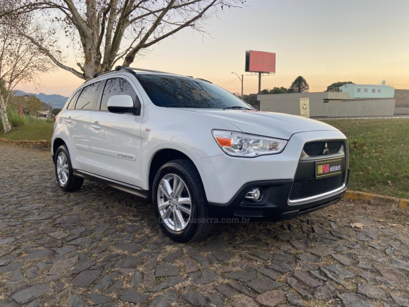 ASX 2.0 4X2 16V FLEX 4P AUTOMÁTICA - 2012 - DOIS IRMãOS