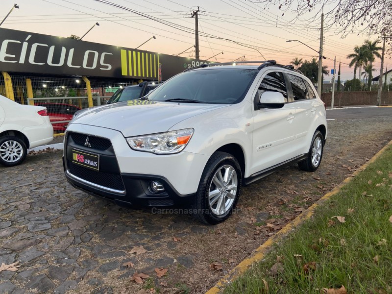 ASX 2.0 4X2 16V FLEX 4P AUTOMÁTICA - 2012 - DOIS IRMãOS