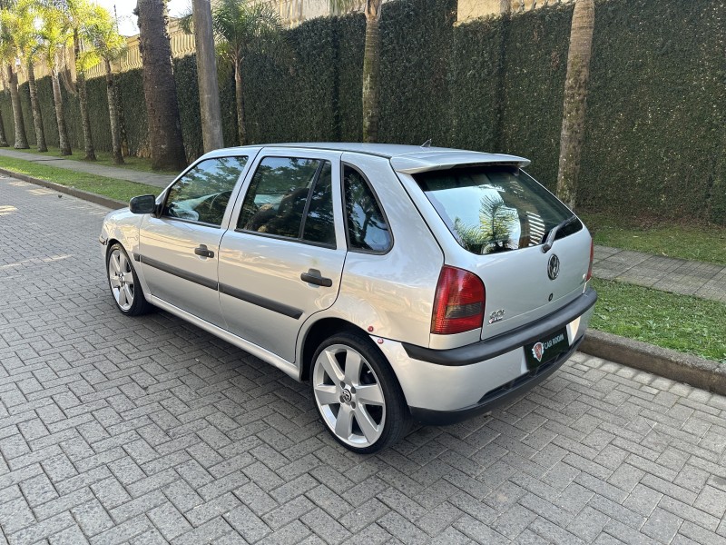 GOL 1.6 MI POWER 8V FLEX 4P MANUAL G.III - 2003 - CAXIAS DO SUL