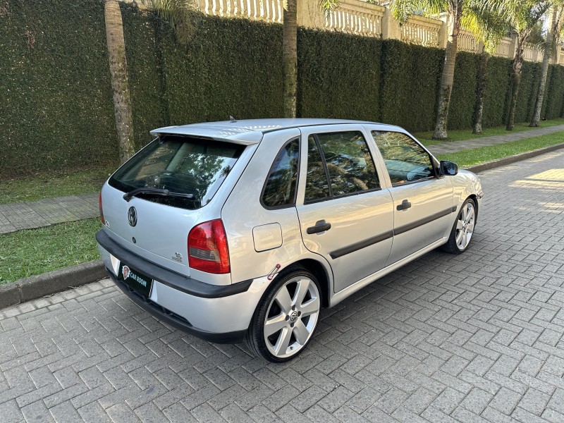 GOL 1.6 MI POWER 8V FLEX 4P MANUAL G.III - 2003 - CAXIAS DO SUL