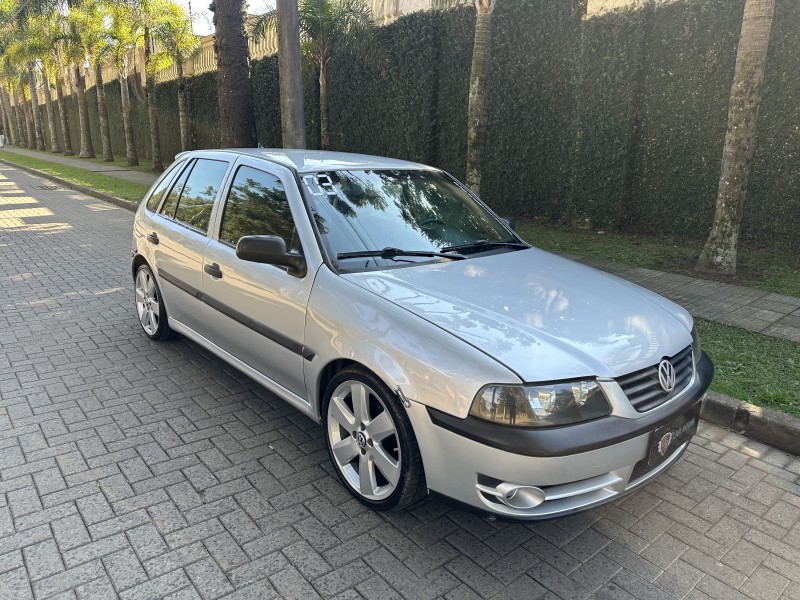 GOL 1.6 MI POWER 8V FLEX 4P MANUAL G.III - 2003 - CAXIAS DO SUL