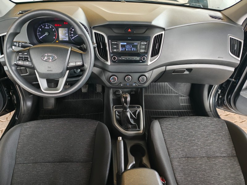 CRETA 1.6 16V FLEX ATTITUDE MANUAL - 2021 - FARROUPILHA