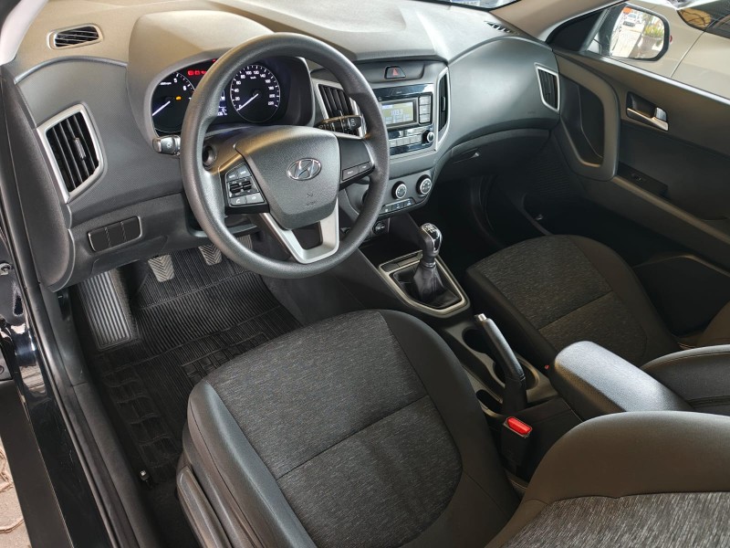 CRETA 1.6 16V FLEX ATTITUDE MANUAL - 2021 - FARROUPILHA