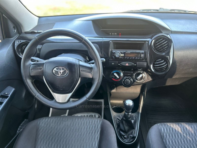 ETIOS 1.3 X 16V FLEX 4P MANUAL - 2018 - LAJEADO