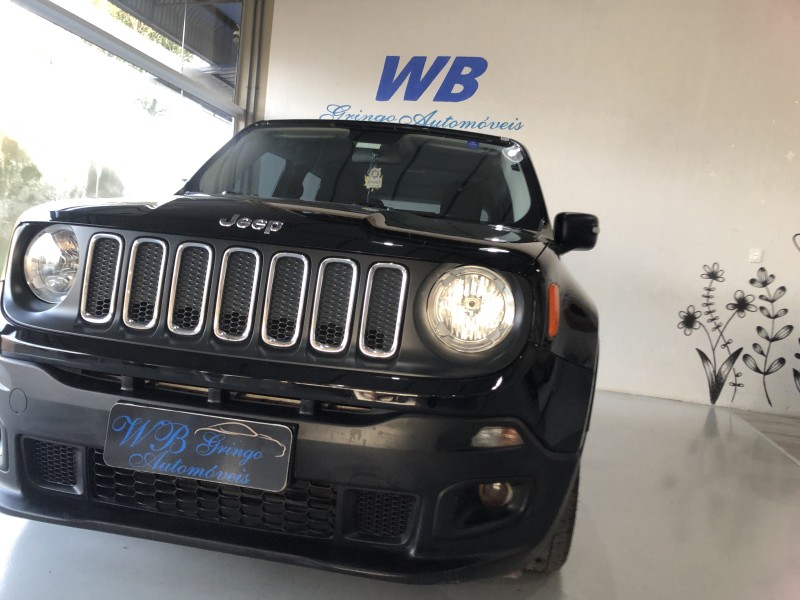 RENEGADE 1.8 16V FLEX SPORT 4P AUTOMÁTICO - 2016 - VALE REAL
