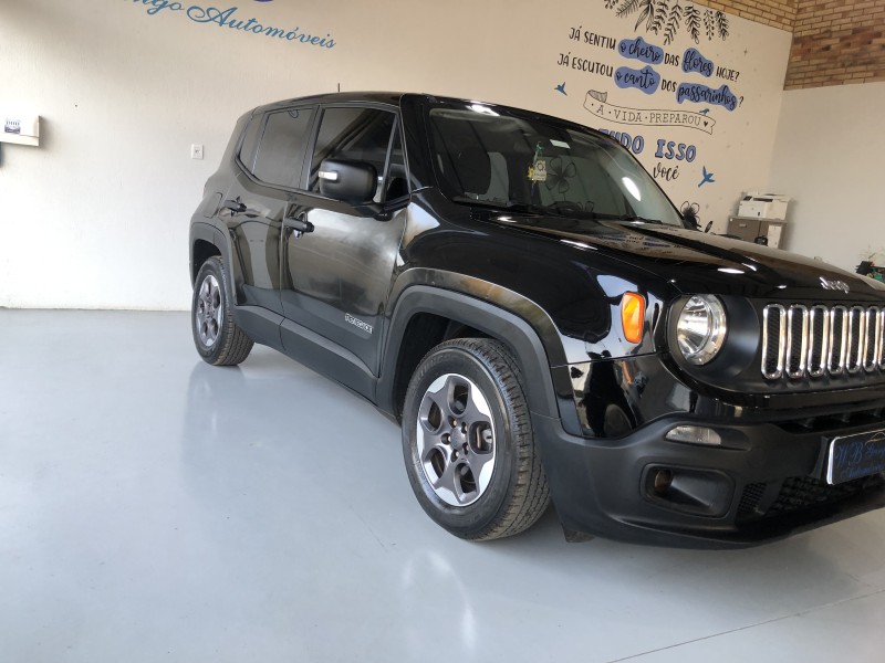 RENEGADE 1.8 16V FLEX SPORT 4P AUTOMÁTICO - 2016 - VALE REAL