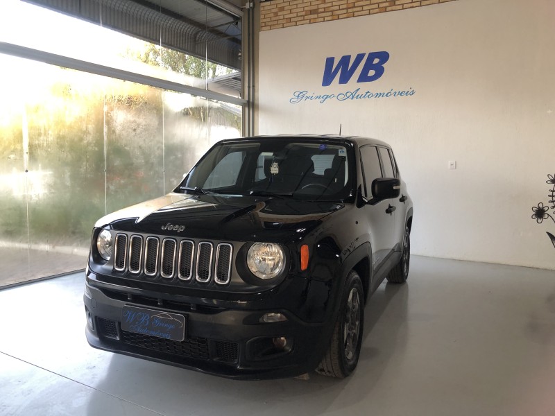 renegade 1.8 16v flex sport 4p automatico 2016 vale real