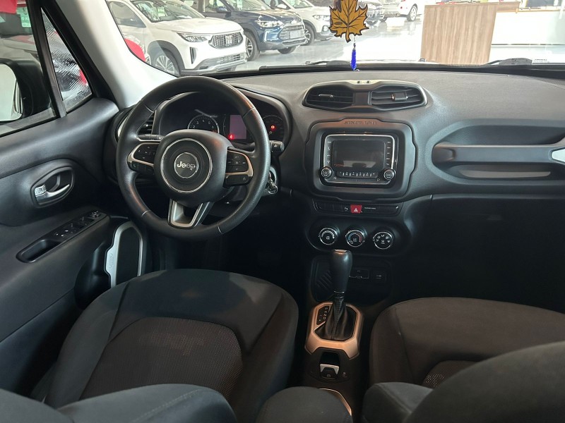 RENEGADE 1.8 16V FLEX SPORT 4P AUTOMÁTICO - 2016 - VALE REAL