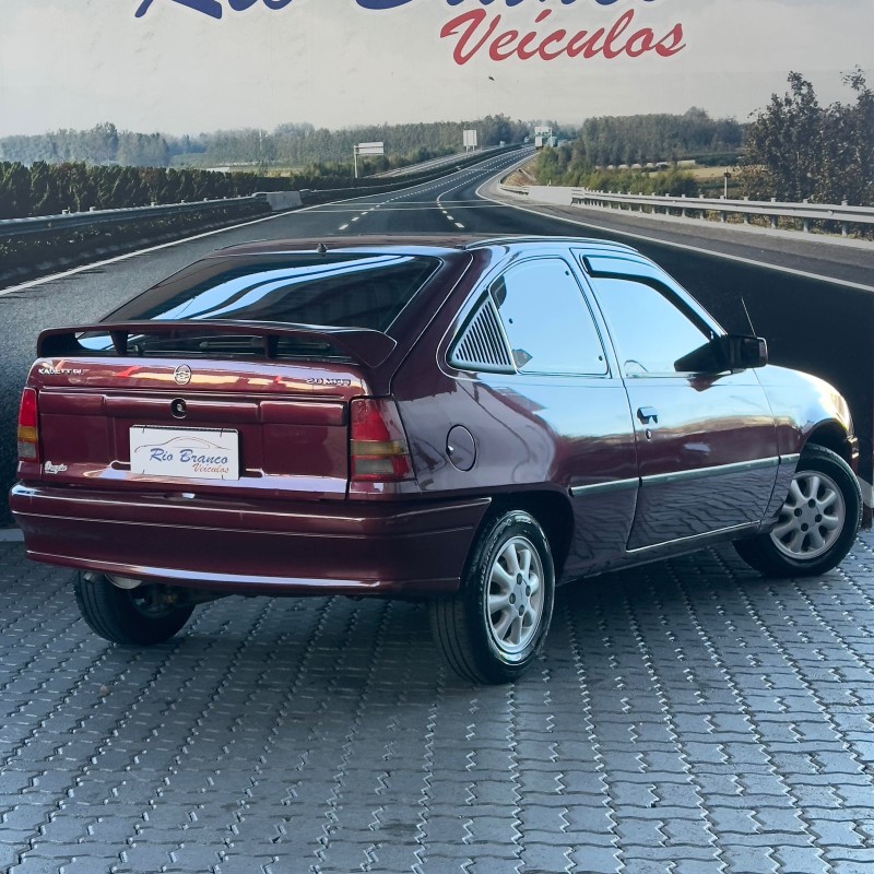 KADETT 2.0 MPFI GL 8V GASOLINA 2P MANUAL - 1997 - CAXIAS DO SUL