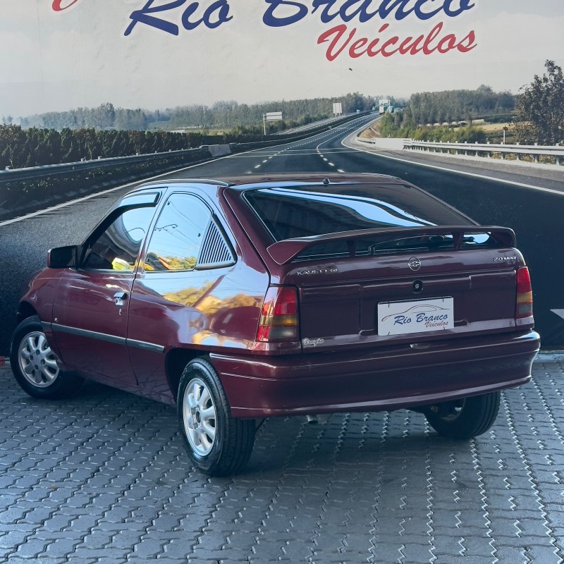 KADETT 2.0 MPFI GL 8V GASOLINA 2P MANUAL - 1997 - CAXIAS DO SUL