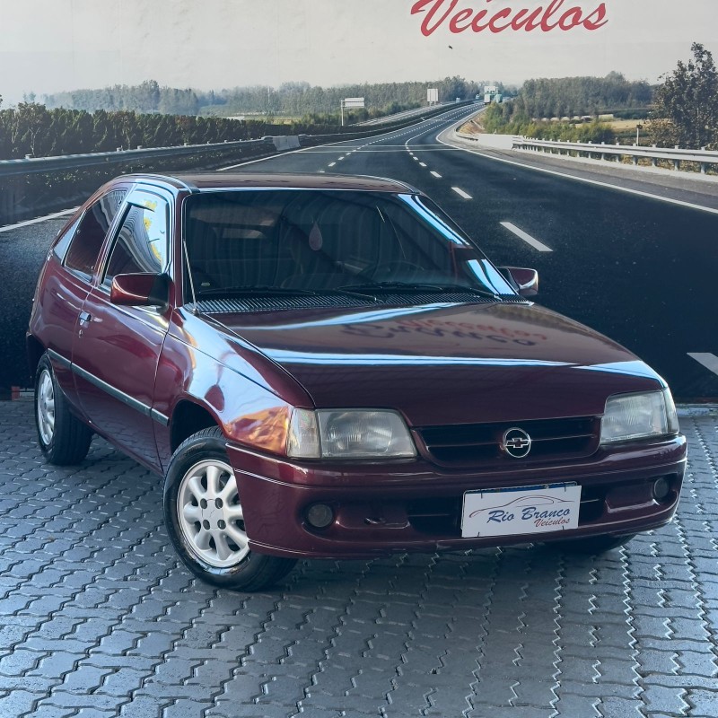 KADETT 2.0 MPFI GL 8V GASOLINA 2P MANUAL - 1997 - CAXIAS DO SUL