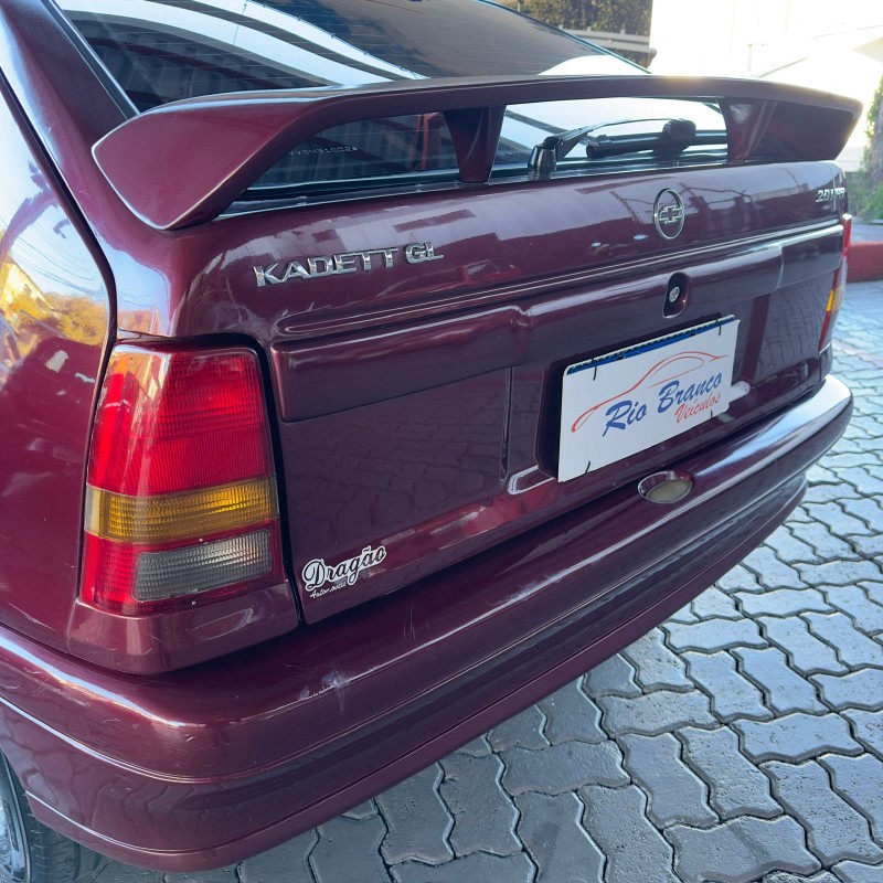 KADETT 2.0 MPFI GL 8V GASOLINA 2P MANUAL - 1997 - CAXIAS DO SUL